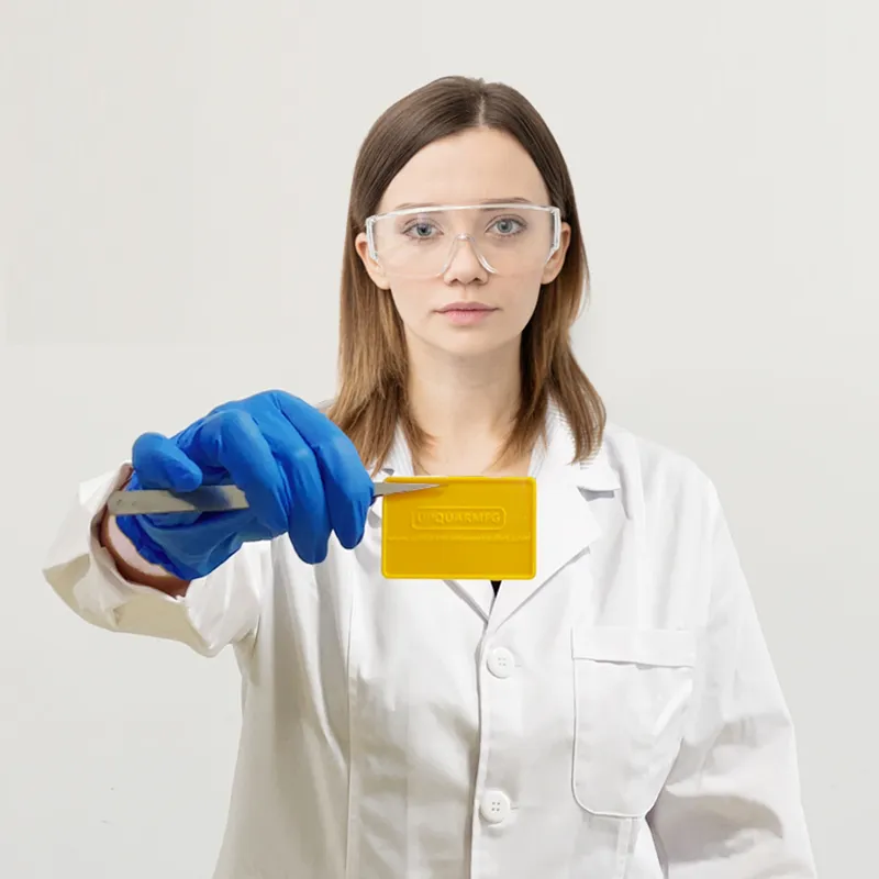 Chemical Compatibility Strip