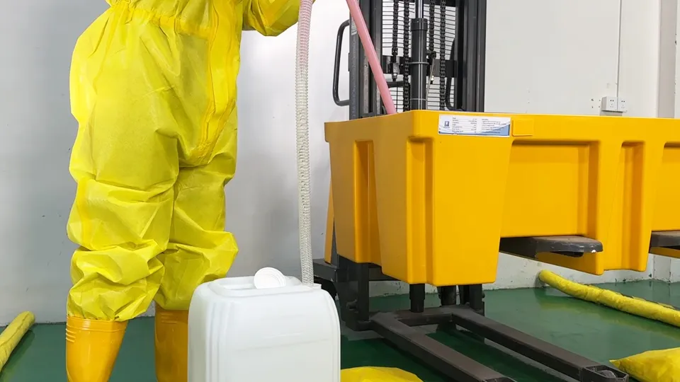 Siphon pump works