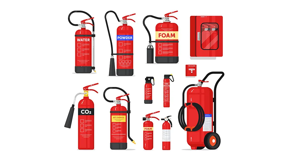Fire extinguishers