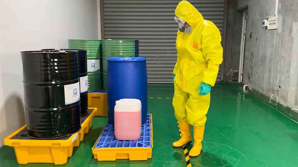 Container with seal