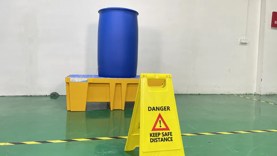 Isolated area