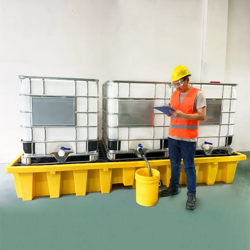 Workplace Scenarios That Require Spill Pallets