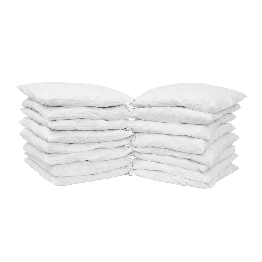 Oil-Only Absorbent Pillows