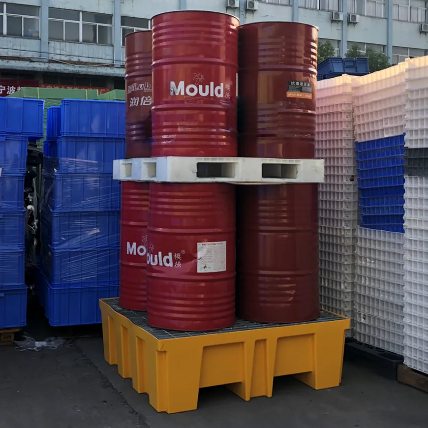 4 drum spill containment pallet