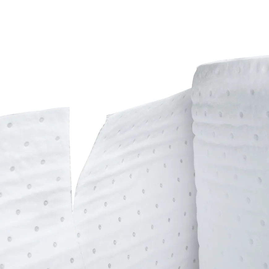 oil absorbent rolls