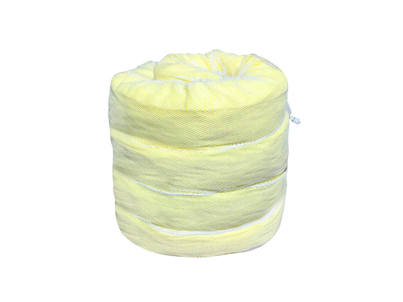 chemical absorbent booms