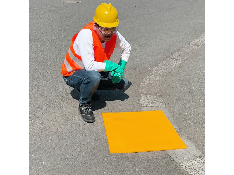 storm drain covers for spills