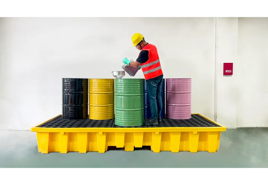 55 gallon drum secondary containment