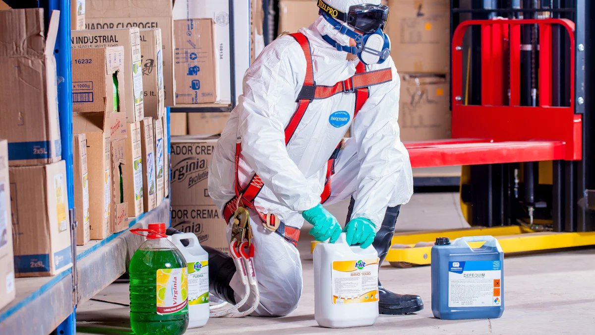 What Are the Components of a Chemical Spill Kit?