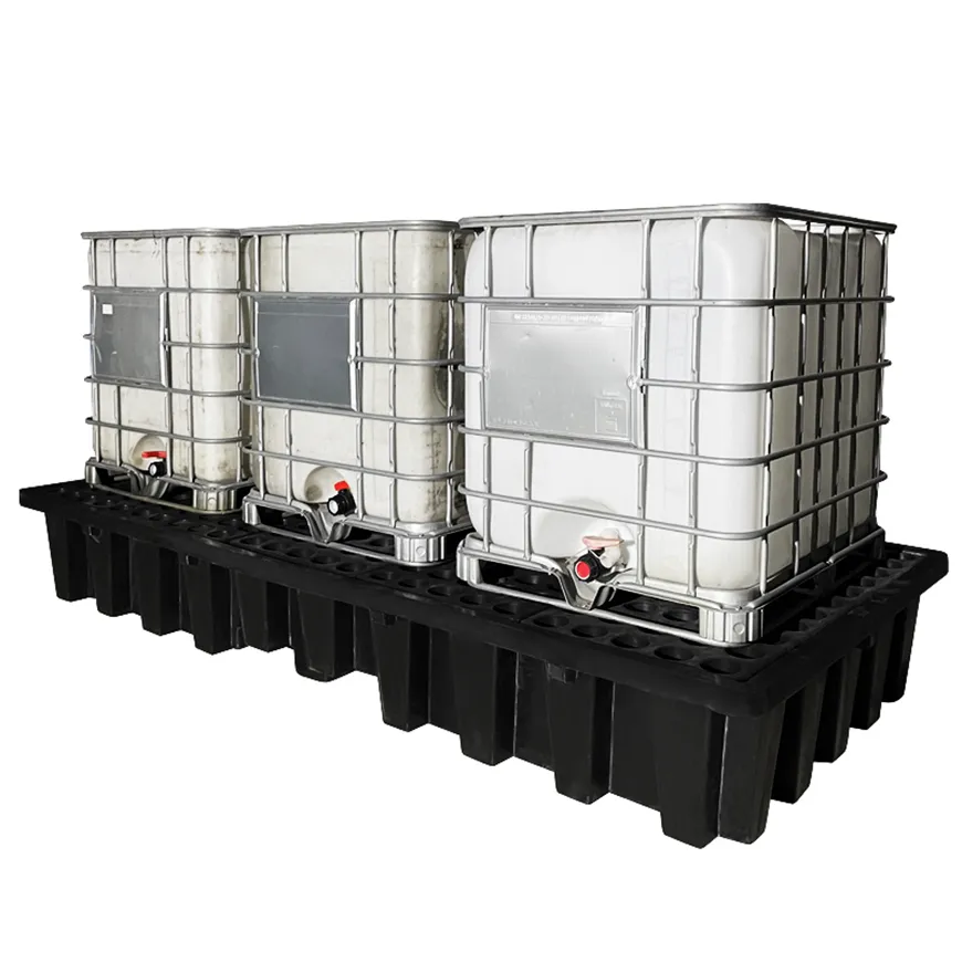 spill containment pallet requirements