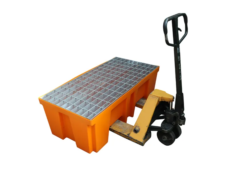 2 drum spill containment pallet