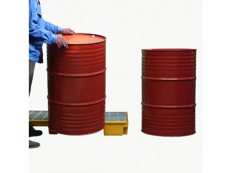 drum spill containment pallet