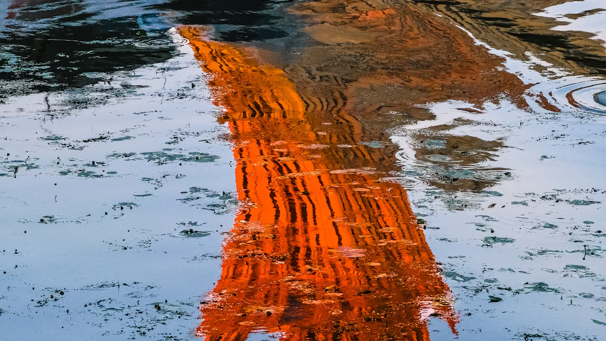 Types of Oil Spill Containment Booms