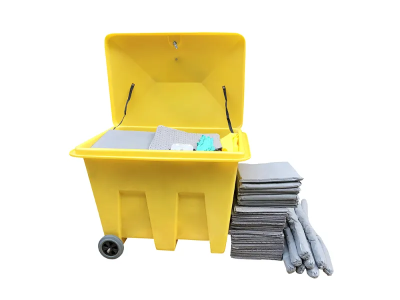 spill kits are designed for the clean-up of