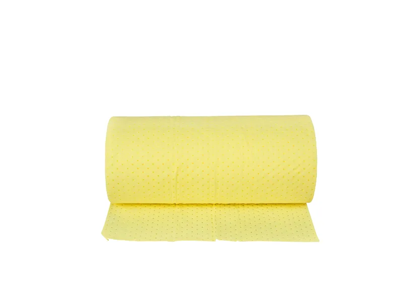 chemical absorbent rolls
