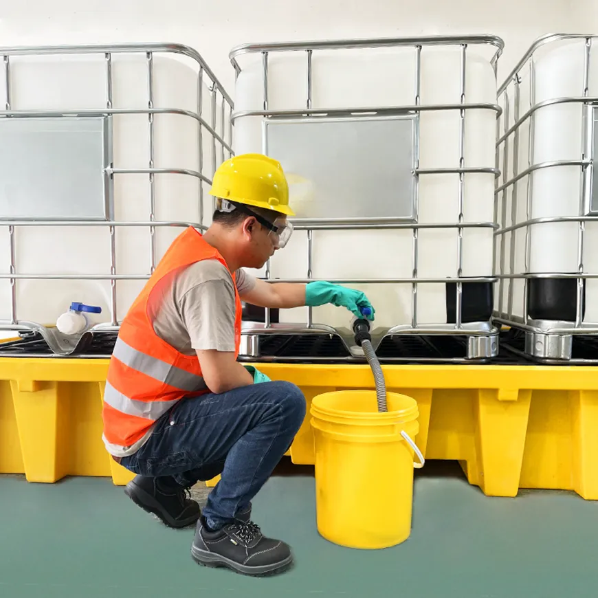 chemical spill pallet