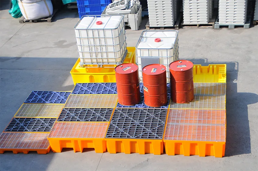 pallet spill containment