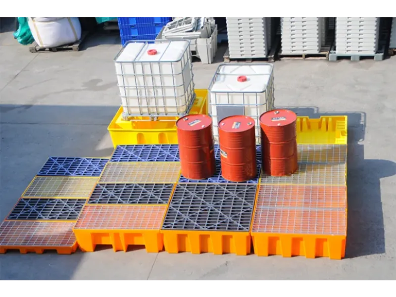 drum spill containment pallet