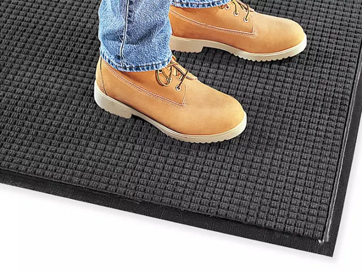 water flow mats