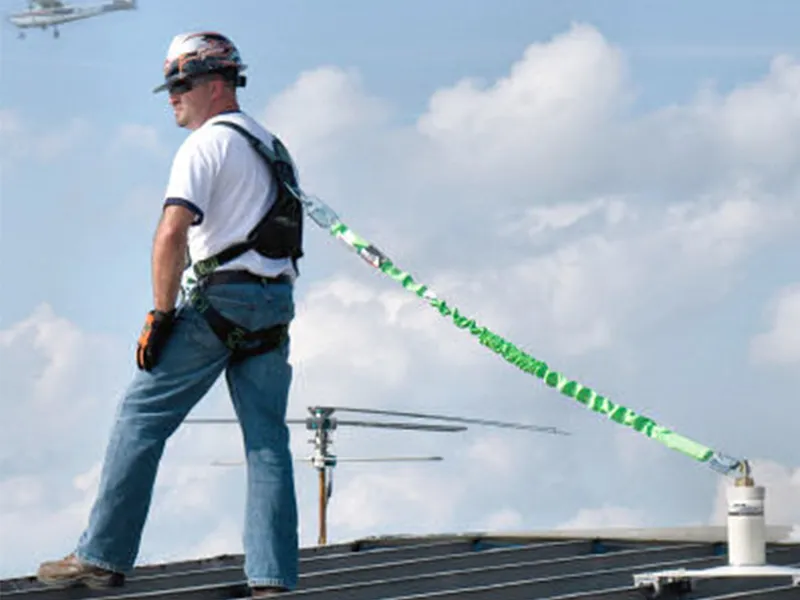 fall protection tie off points