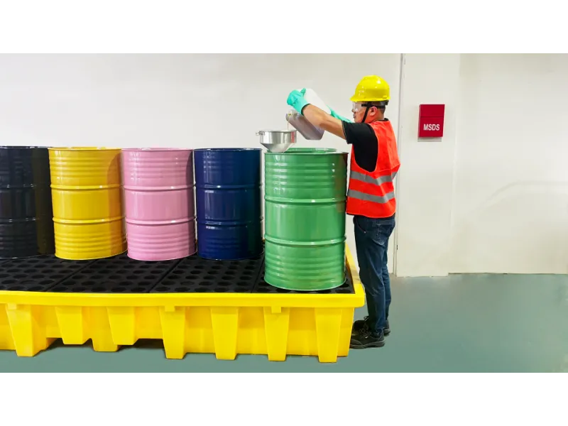 spill containment blog