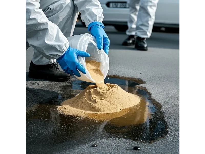 Materials Needed to Clean Up Gasoline Spill