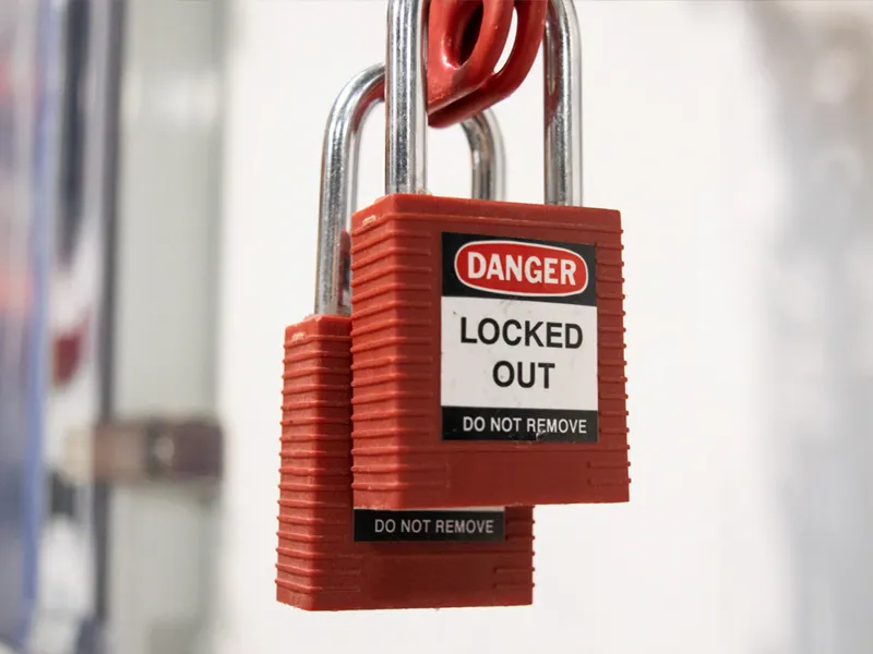 lockout tagout