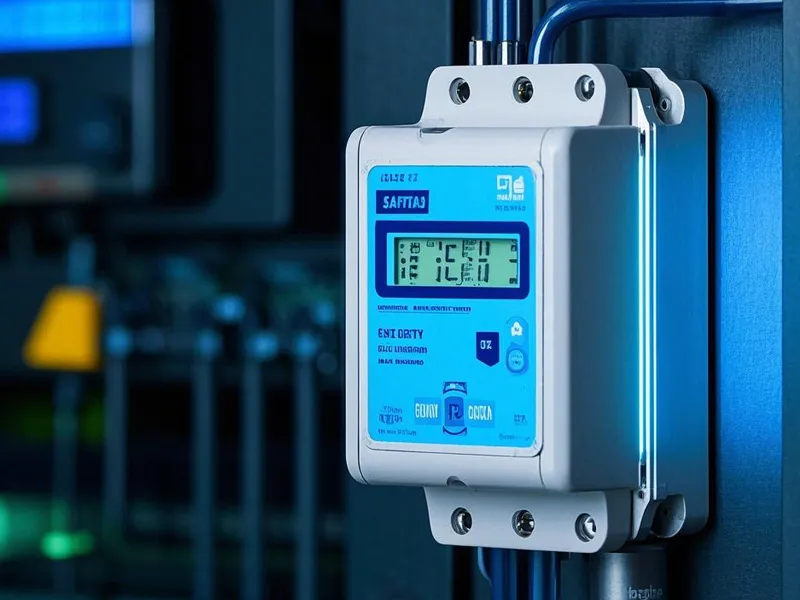 a safety device in an electric circuit