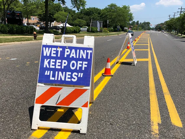 traffic marker
