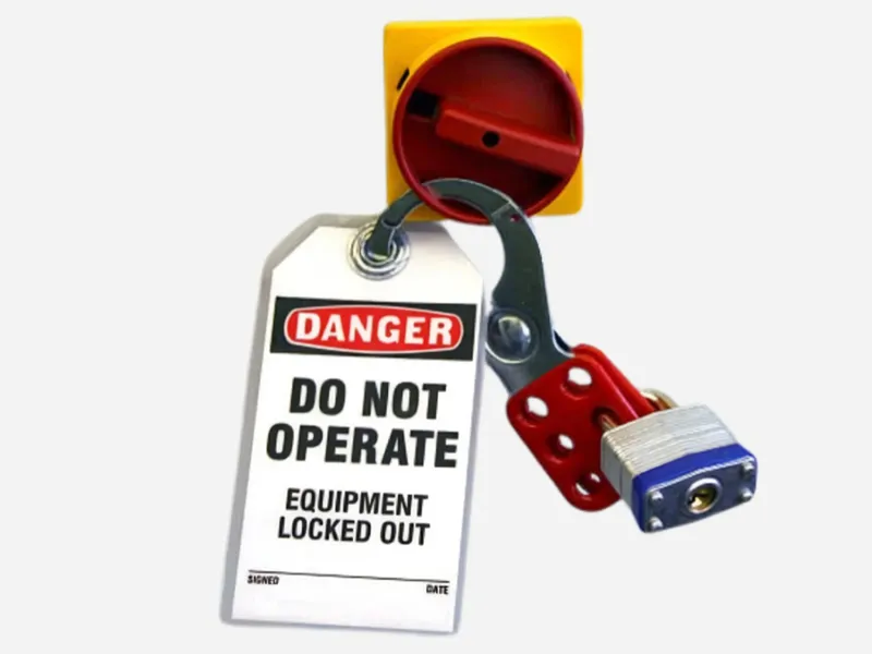 is lockout tagout training required annually