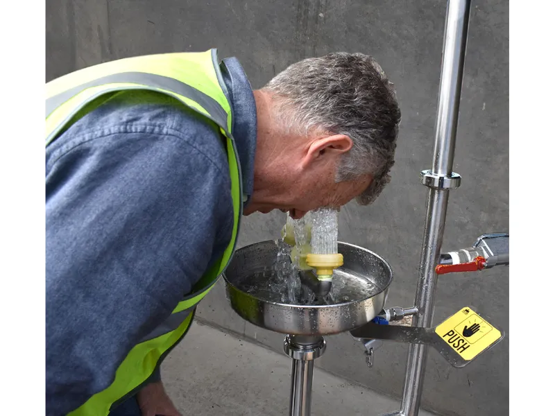 eyewash station inspection tags