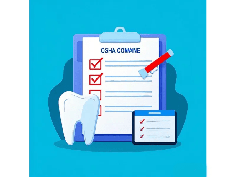 dental osha compliance checklist