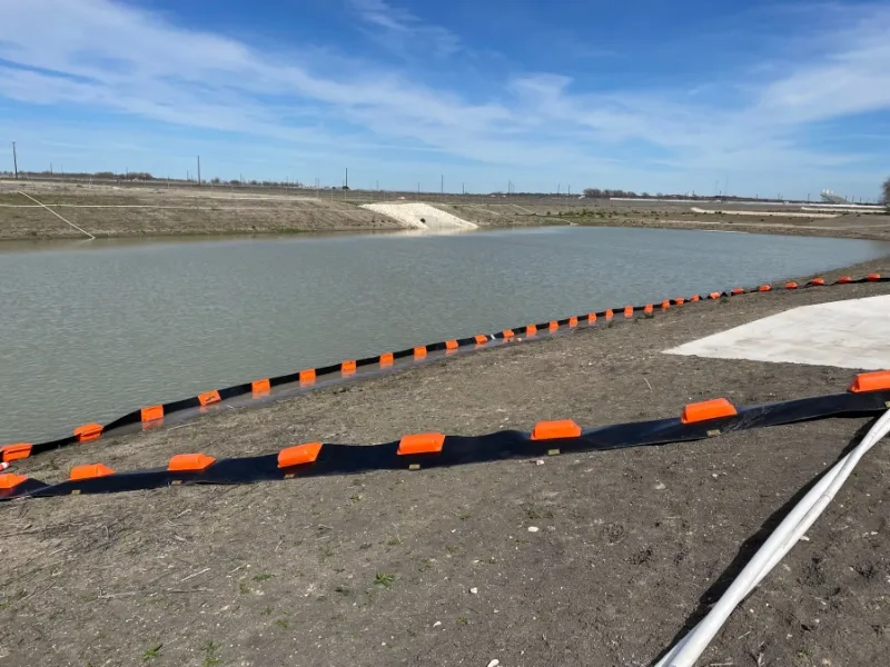 oil containment boom
