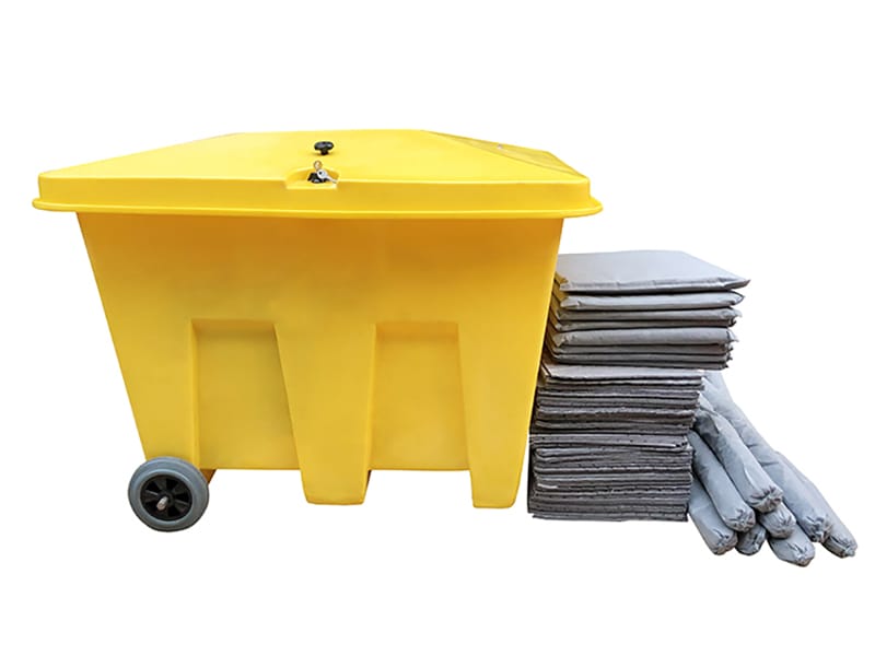 sulfuric acid spill absorber