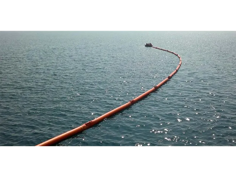containment booms for spills