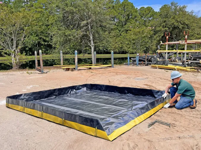 containment berm