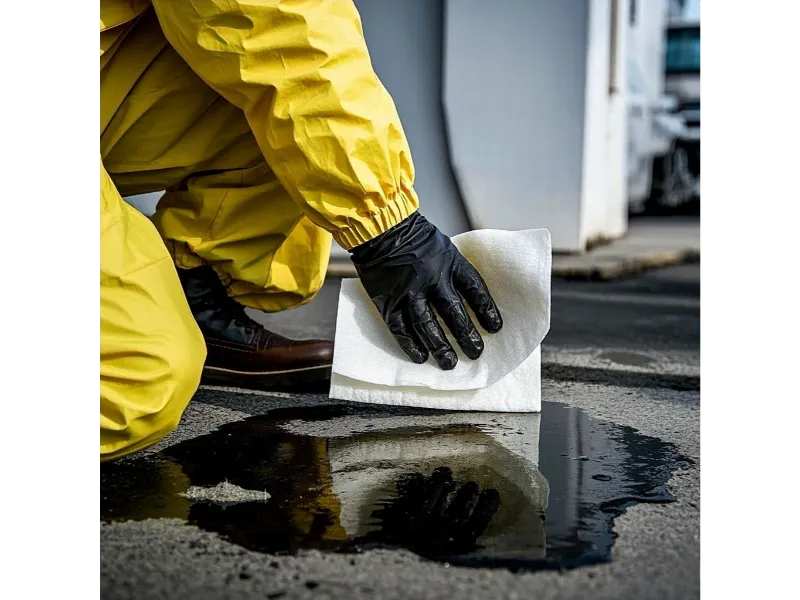 gas spill clean up