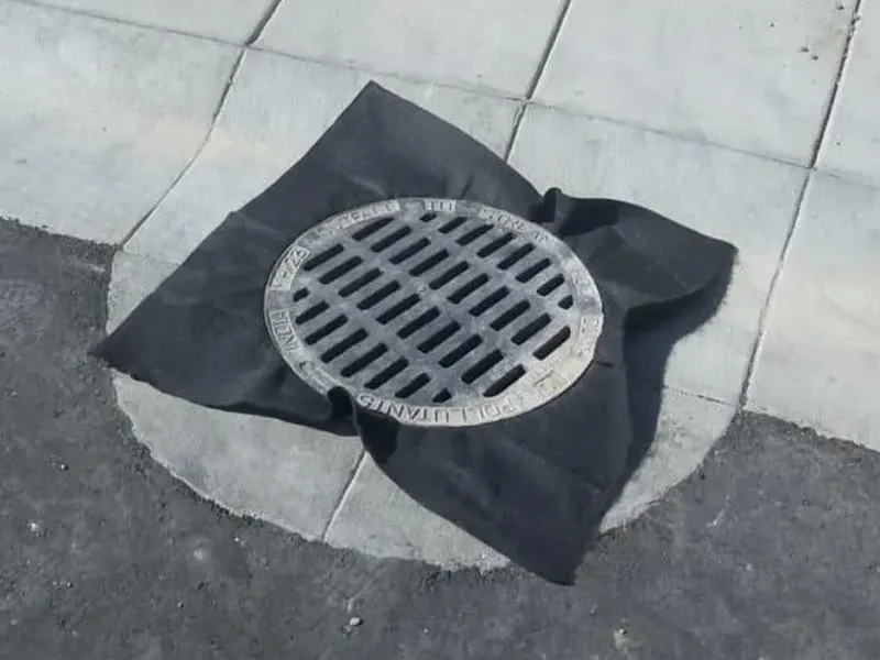 storm drain filtration