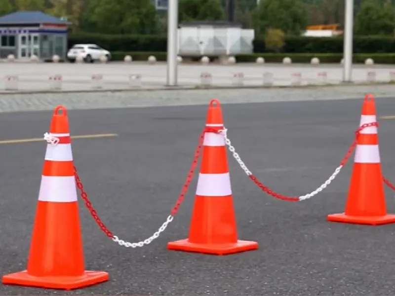 traffic cone barriers