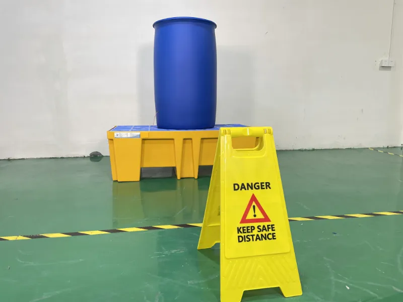 spill kit sign