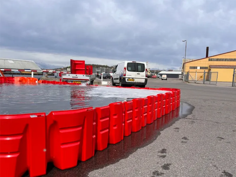 flood barrier
