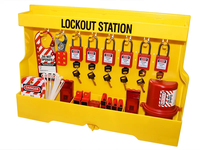 lock out tag out box