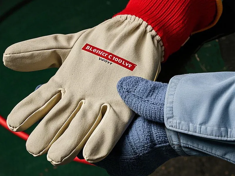 electrical safety gloves 1000v