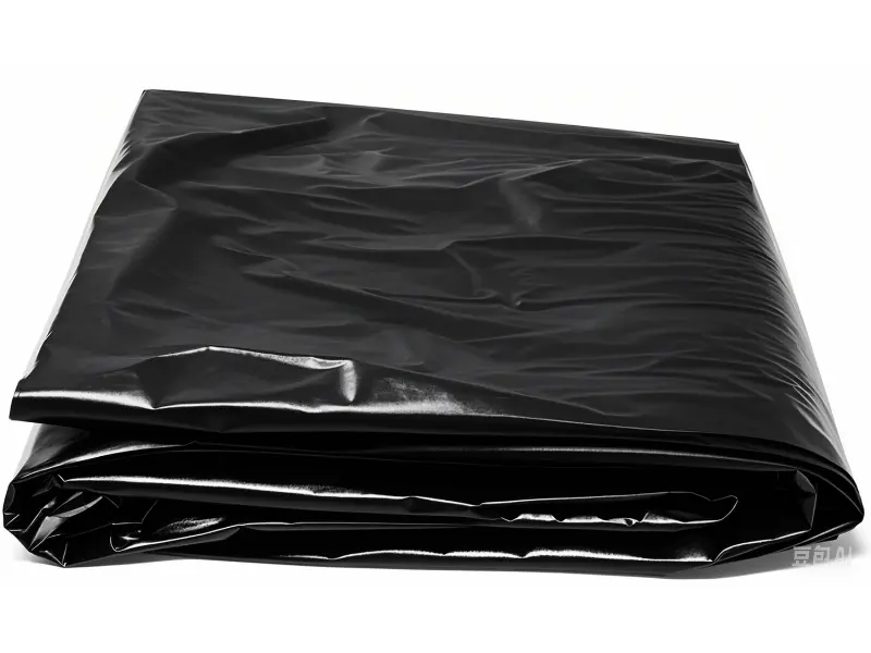 black tarp for roof