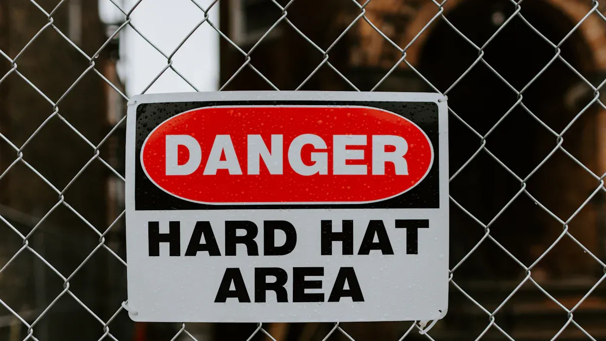 Common Mistakes in Spill Kit Signage
