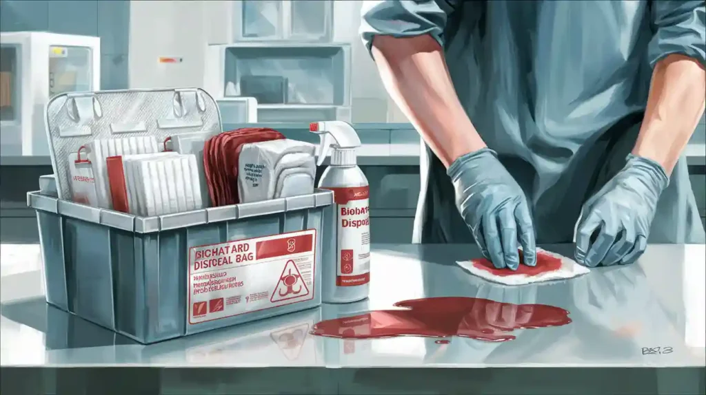 How to Effectively Use a Blood Spill Kit: Safety-First Approaches