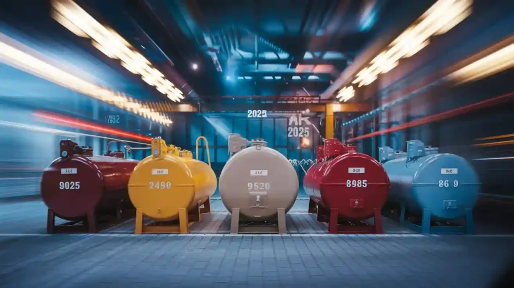 Top Second-Hand Oil Tanks Compared for Price and Features in 2025