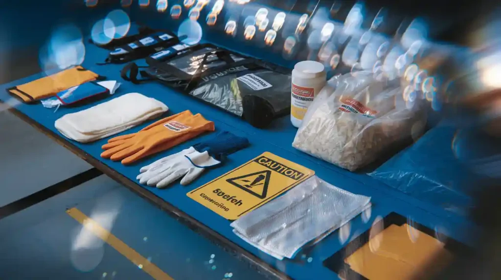 What Are the Essential Items in a Spill Kit?