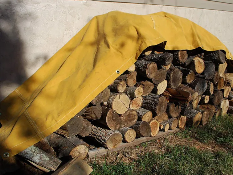 how to waterproof canvas tarp