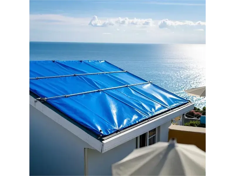 FEMA tarps